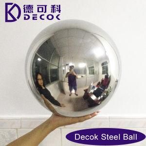 100mm 200mm 500mm 1000mm Various Size Stainless Steel Hollow Balls for Decoration