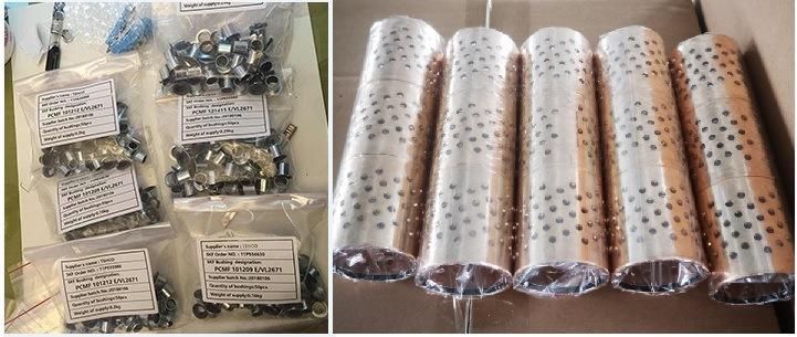 self Lubricating Bushing Gaciar DX De Rodamiento De Casquillo