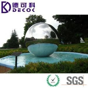 Decorative Brushed Sphere 304 Stainless Steel Ball