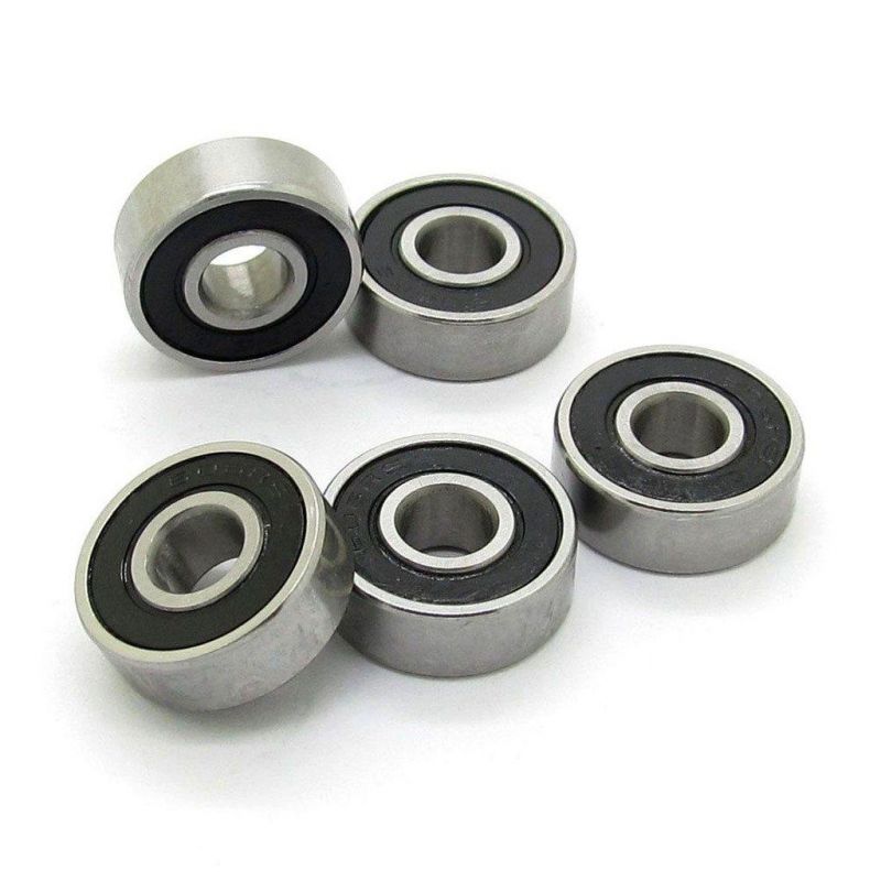 606-2RS Deep Groove Ball Bearing Double Sealed Chrome Steel Z1 Bearing