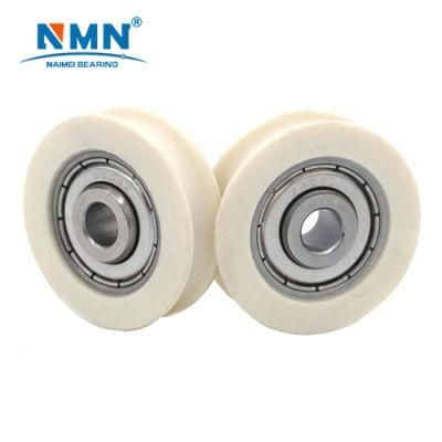 Steel Casing Plastic Wheel Lron Bearings Load Pulley Block Window Accessories Roller Wheel