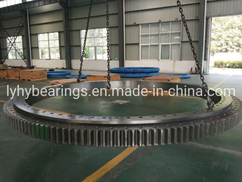 Crossed Roller Slew Ring Bearing External Toothed Turntable Bearing (ISB ER1.14.1094.200-1STPN) Geared Swing Bearing