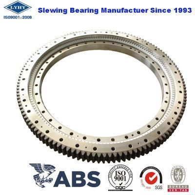 12-20 0641/1-02233 Four Point Contact Ball Slewing Ring Bearing with External Gear