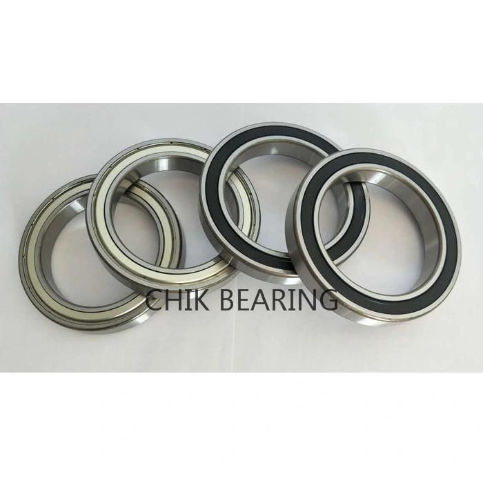 6917zz Single Row Thin Section Ball Bearing 61917zz