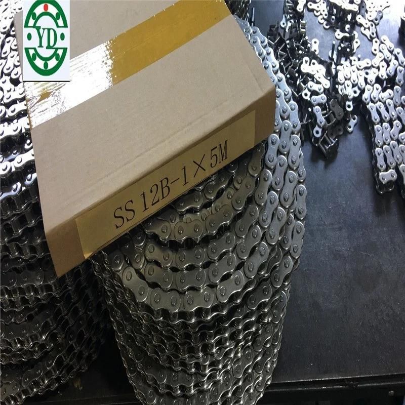Professional Manufacturer Stainless Steel 304 Stainless Steel Industrial Roller Chain