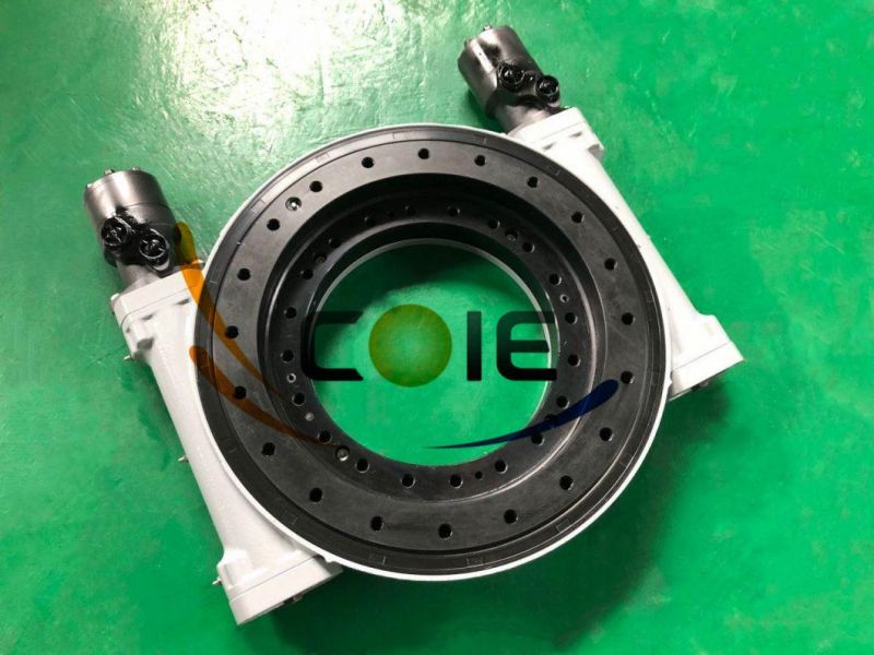 Heavy Load Slewing Gear Reduction for Man Lift Working Platform