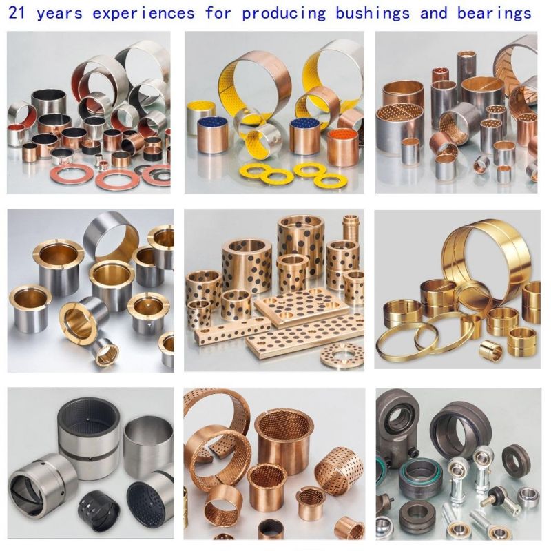 Flange Sleeve Bearing Carbon Steel Bucket Pin Bushing