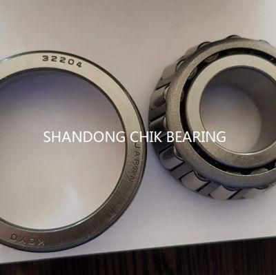 HC32204R High Speed China Tapered Roller Bearing Auto Gearbox Bearing