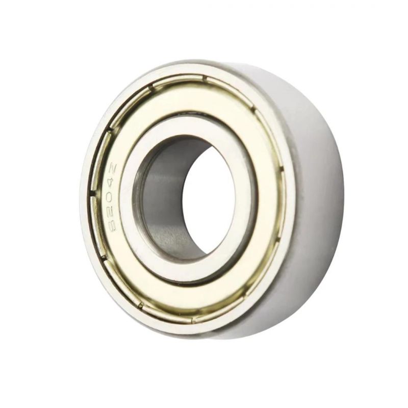 P0 (ABEC-1) Stainless Steel Deep Groove Ball Bearing 6204zz for Conveyor Roller