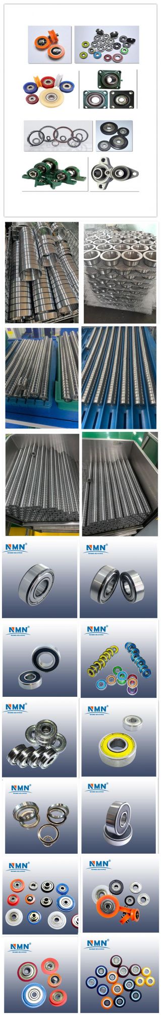 V Grooved Miniature Tiny Deep Groove Ball Bearing Plastic Coated Plated Pulley Bearing 624 625 626 627 628