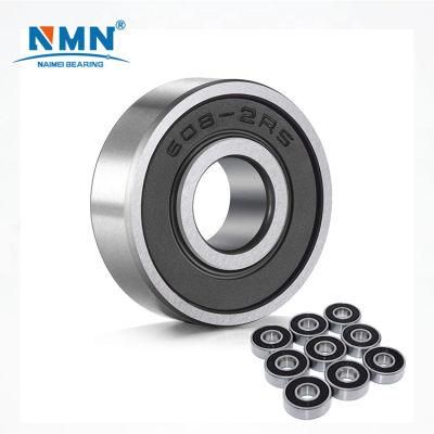 Double Shielded Miniature Single Row 608zz 8mm Deep Groove Ball Bearing 22mm for Skate Skateboard