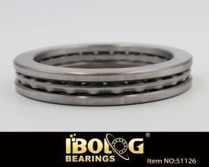 Hot Sale Thrust Ball Bearing Model No. 51126 with Best Quality