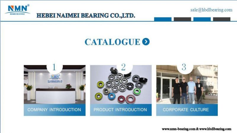 Factory Price Free Sample Miniature Deep Groove Ball Bearing 624 625 626 627 628 629