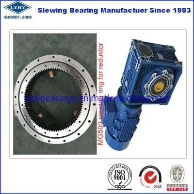 Mg500 Slewing Bearing Slewing Gear Ring Bearing for Reduktor