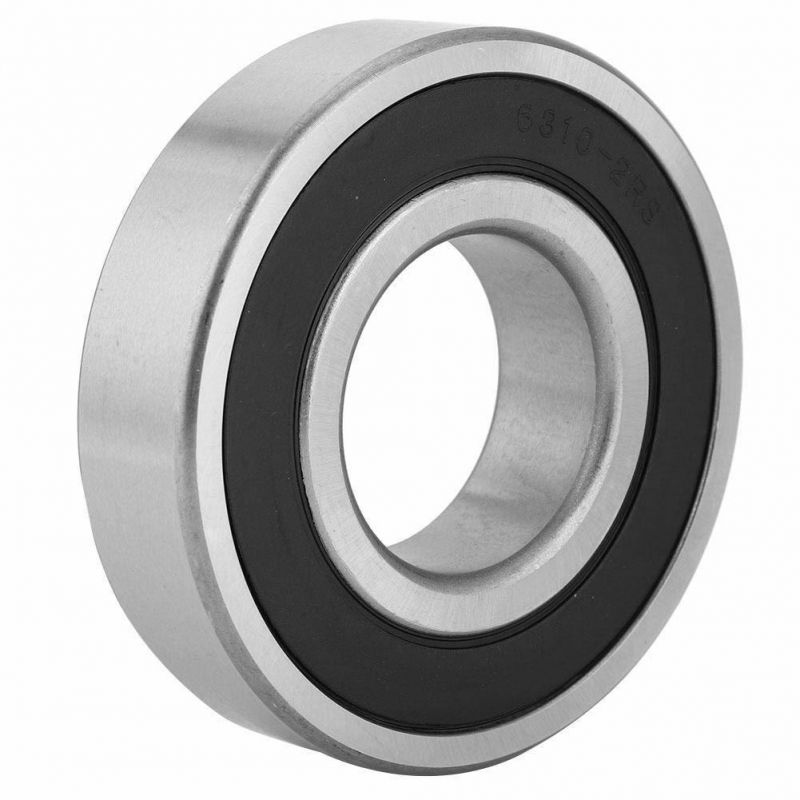 6310RS Deep Groove Ball Bearing 50X110X27mm Deep Groove Rubber Sealed Bearings