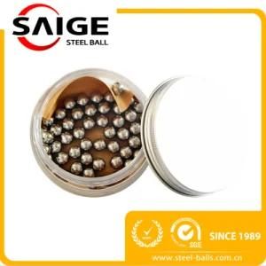 SGS 6mm G100 China Export Power Balls Chrome Steel Ball