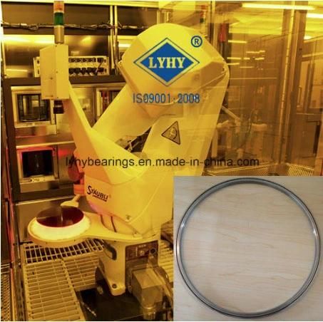 Sealed Type Thin Section Ball Bearing (JB050XP0 JB055XP0 JB060XP0 JB065XP0) Kaydon Replaced Slim Bearing Thin Wall Bearing Four Point Contact Ball Bearing