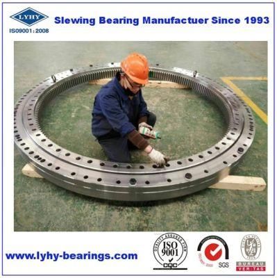 Four Point Contact Ball Swing Bearing 062.40.1700.007.19.1503 Slewing Ring Bearing with Internal Gear Bearing