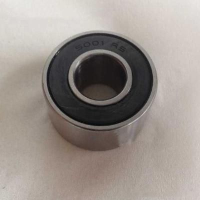 Fak Double Row Anguar Contact Ball Bearing 5002 2RS 5002RS