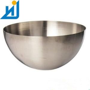 Decorative Outdoor Steel Half Ball Hollow 304 Stainless Steel Sphere 19.05mm Thickness1.0mm