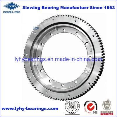 Light Bearing Slewing Ring Bearings Flange Turntable Bearing External Gear Bearing (E. 1200.25.00. B)