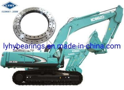 Excavator Slewing Bearing Slewing Ring Bearing Turntable Bearing Ball Bearing Gear Quenched Bearing (CAT320C/B)