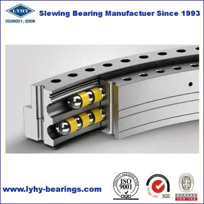 Double Row Ball Slewing Ring Bearing 9o-2b16-0134-0605 Turntable Bearing Without Gear Teeth