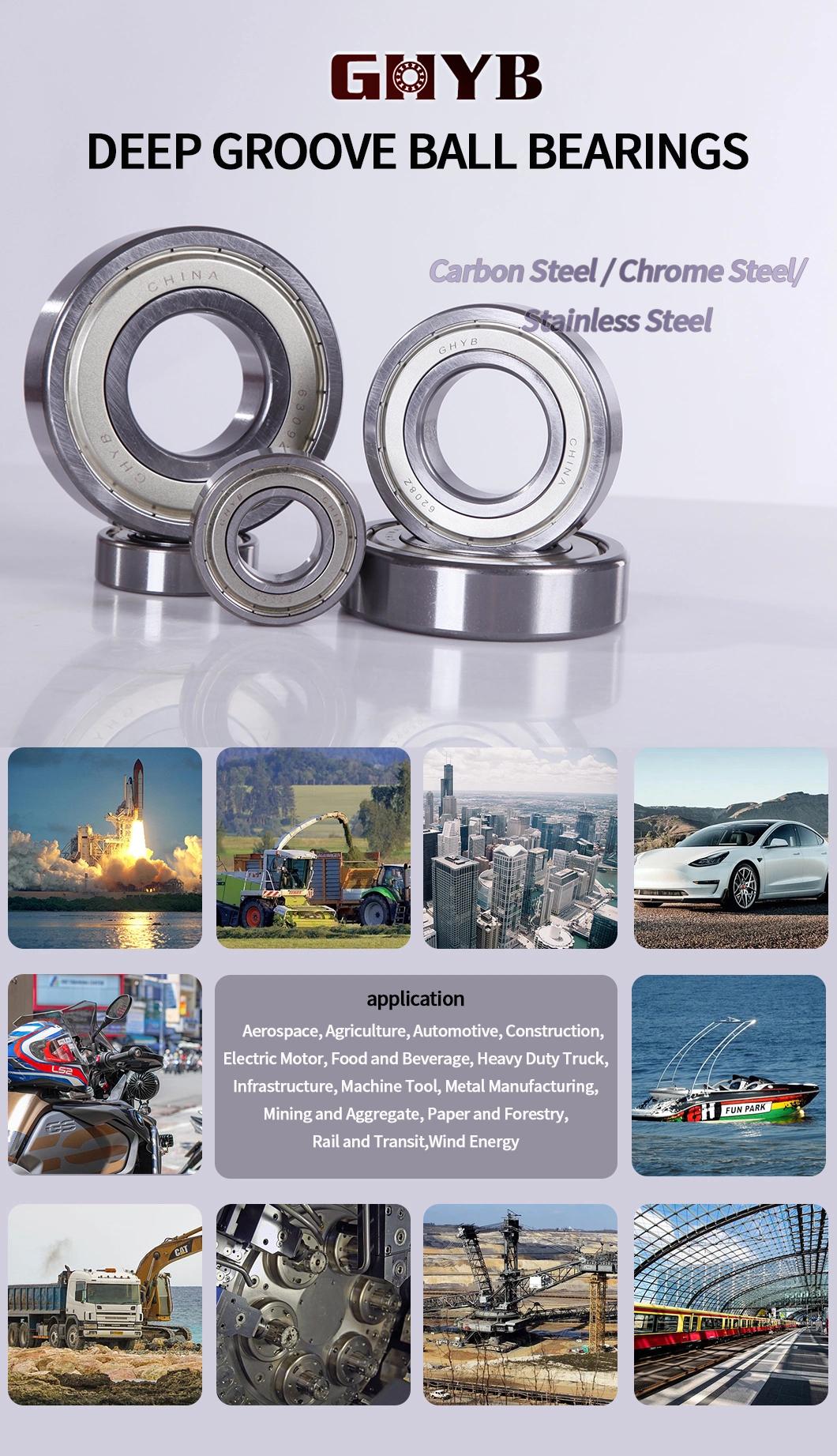 6201 6202zz Original Bearing Factory Auto Parts Bearings for Heavy Duty Truck Infrastructure Machine Tool