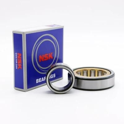 NSK Original Steel Material Cylindricall Roller Bearing Nu415m Nu417m Nu419m