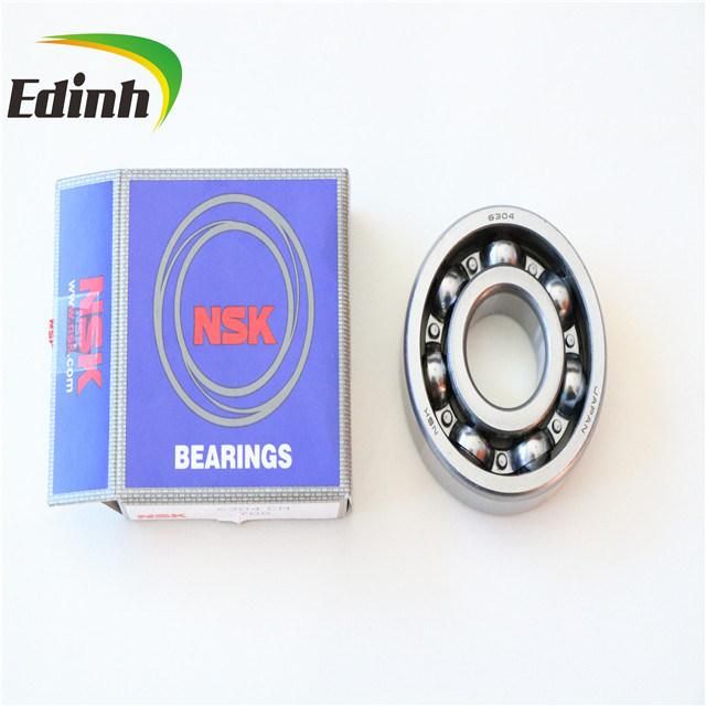 NSK 6203 DDU Red Rubber Sealed Bearing for Fan