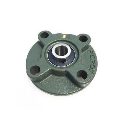 Flange Cartridge Units Cast Iron Housing Pillow Block Bearing Ucfc203