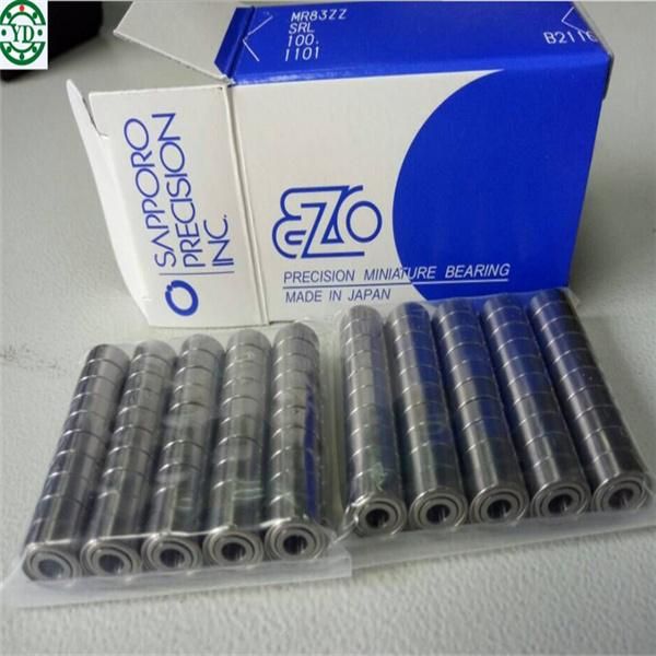 MR115zz Ezo Bearing Japan 5*11*4mm Ezo Mf105zz 5*10*4mm