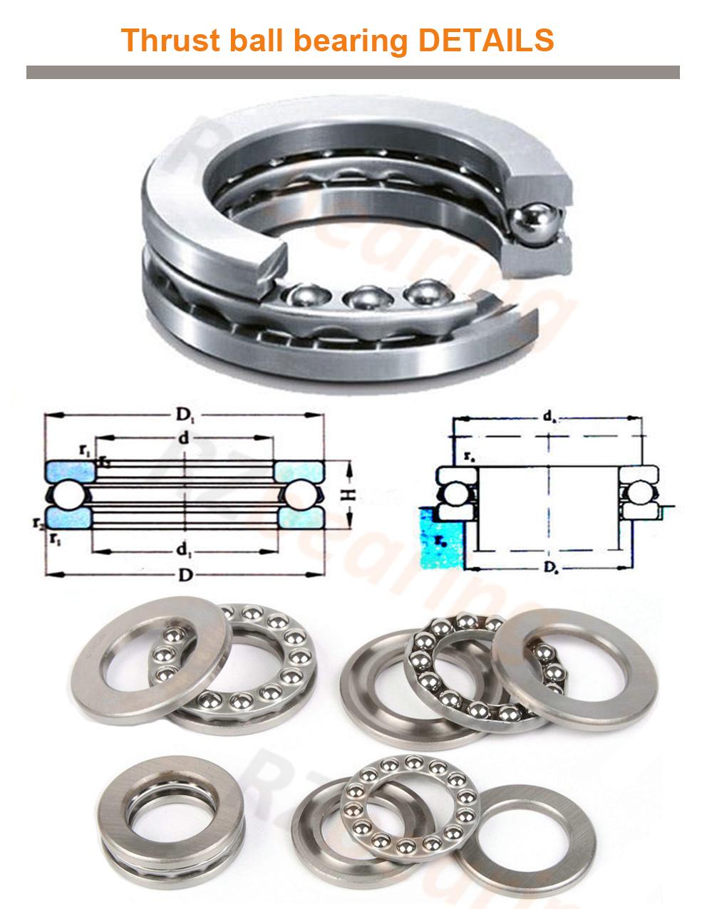 Bearing Roller Bearing/Wheel Hub Bearing/Pillow Block Bearing/Spherical Roller Bearing 51210 Thrust Ball Bearing