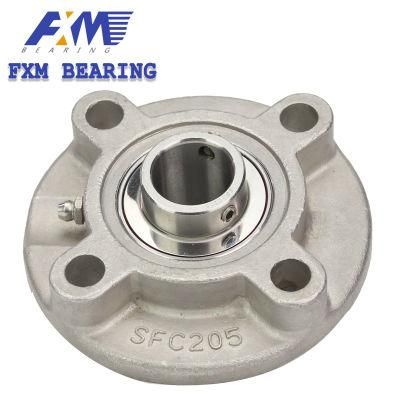 Pillow Block Bearing with Steel Tapped-Base Housing (UCPA205) Machine Parts