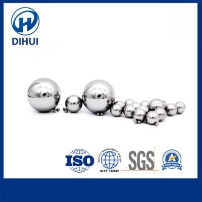 Factory Direct Sales 0.3mm-120mm G5-G1000 Stainless Steel Ball 304 316 420c 440c for Deep-Groove Ball Bearings