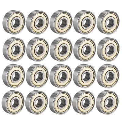 627zz Ball Bearing 7mm X 22mm X 7mm Double Shielded 627-2z Deep Groove Bearing Chrome Steel