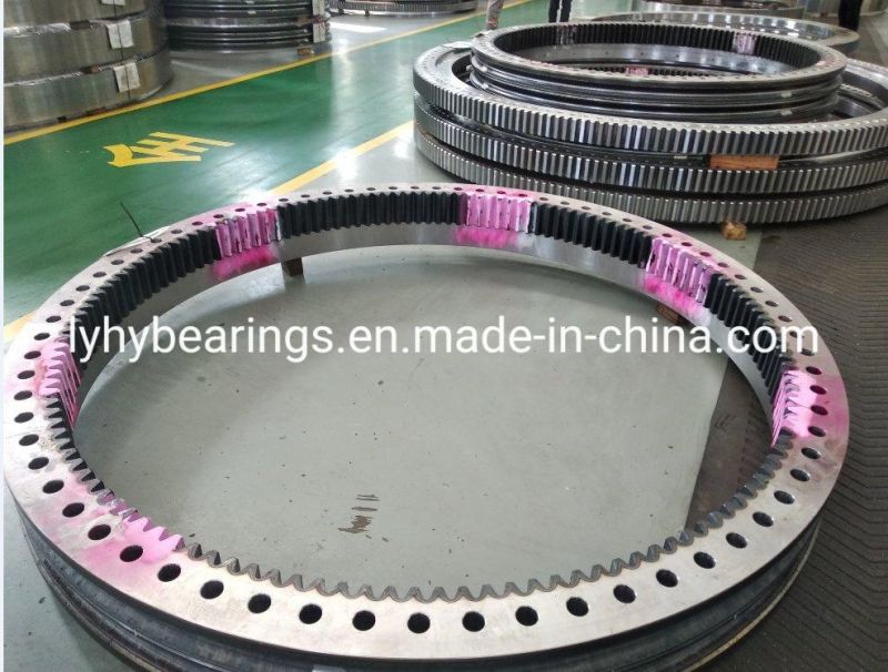 Slewing Ring Bearing for Deck Cranes 133.45.2800 Swing Bearing Gear Turntable Bearing