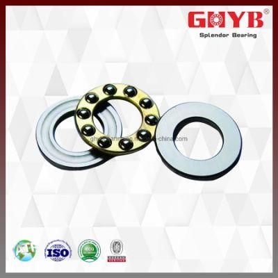 Aligning Low Friction Single Row NSK NTN Koyo Customized OEM 51105 Thrust Ball Bearing