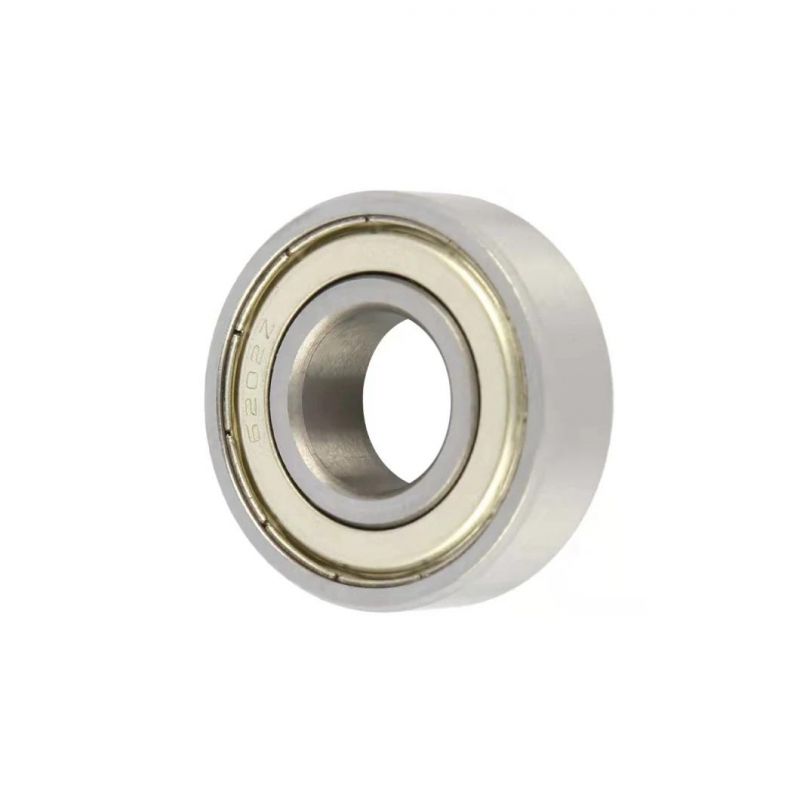 Stainless Steel Deep Groove Ball Bearing 6202 Zz Size 15*35*11mm for Fan