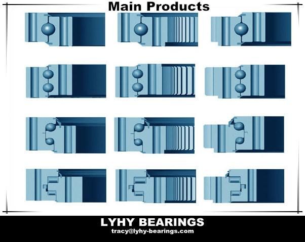 Internal Gear Single Row Ball Slewing Bearings 062.40.1700.008.29.1503