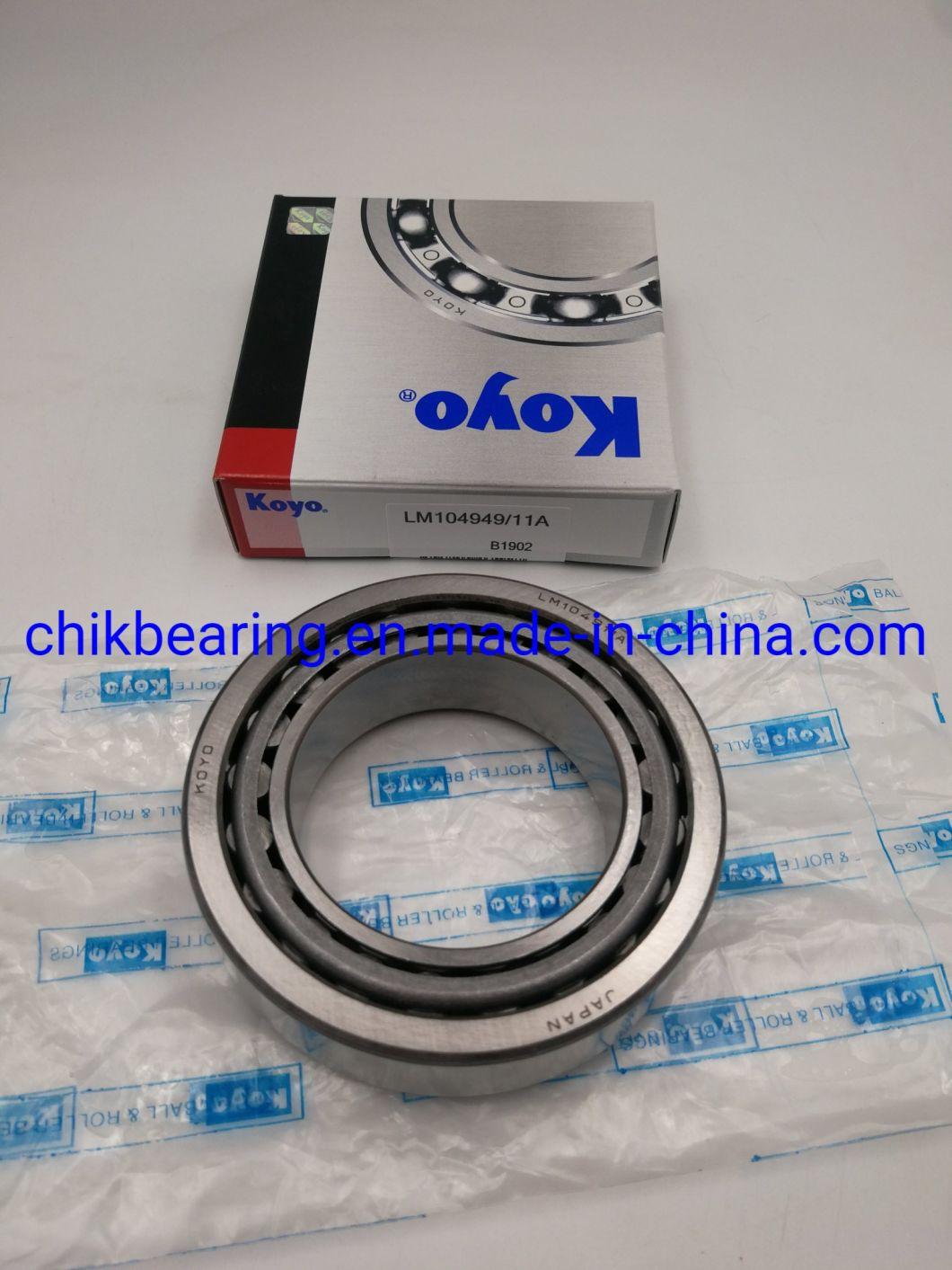 Rolling Mill Mining Metallurgy Machinery Inch Taper Roller Bearing Lm757049/Lm757010 Lm757049/10 Lm742749/Lm742714 Lm742749/14 Lm501349/Lm501311 Lm501349/11