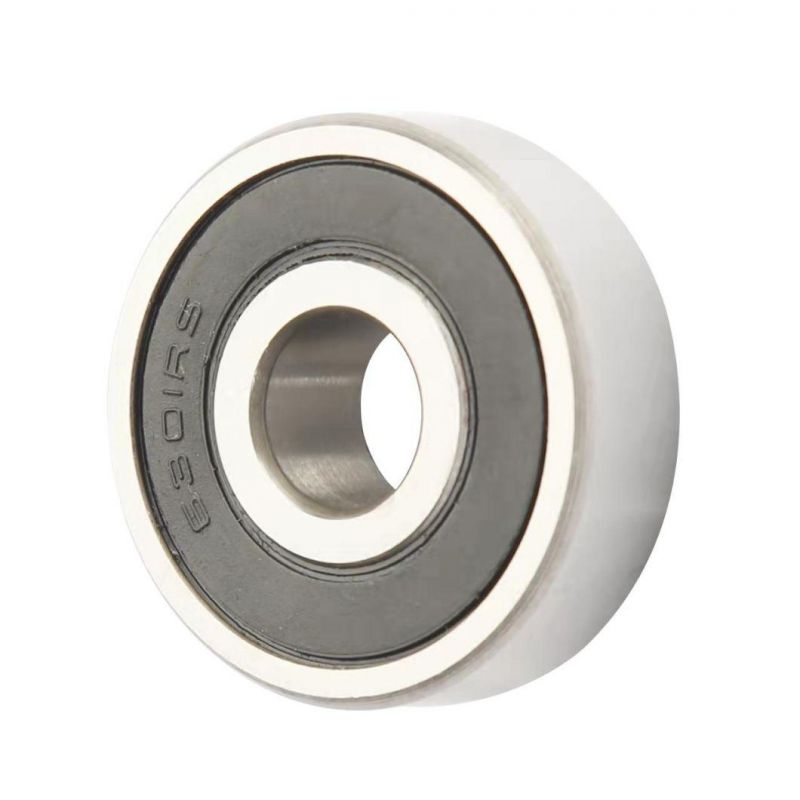 P0 (ABEC-1) Stainless Steel Deep Groove Ball Bearing 6301 Zz for Automobile