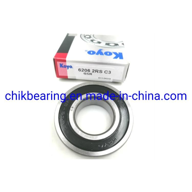 Agricultural Machinery Bearing Motor Bearing Auto Bearing Gearbox Bearing 6211-2RS 6212-2RS 6213-2RS 6214-2RS 6215-2RS Deep Groove Ball Bearing for Koyo Bearing