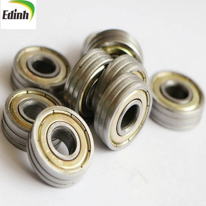 607zz Bearing with Double Annular Grooves