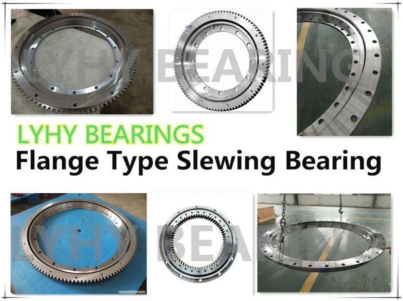 Slewing Ring Bearing with External Teeth 281.30.1300.013 Flanged Swing Bearing Turntable Bearing
