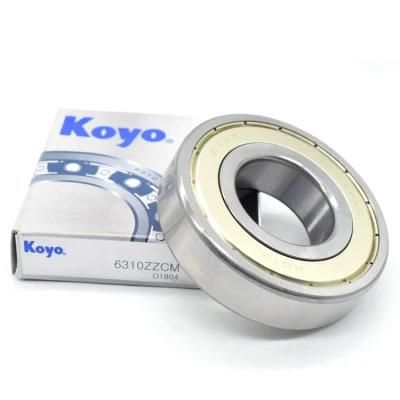 Deep Groove Ball Bearing 6206 6207 6208 6209 6210 Zz 2RS Japan Koyo Ball Bearing for Auto Parts/Car Parts/Vehicles Parts
