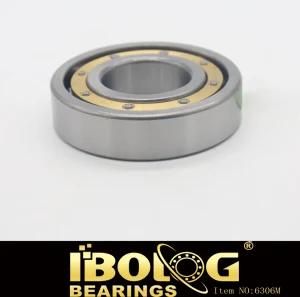 Motor Spare Parts Deep Groove Ball Bearing Open Type Model No. 6306