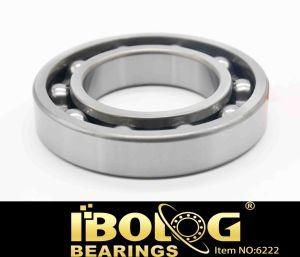 Single Direction Factory Production Deep Groove Ball Bearing Open Type Model No. 6222