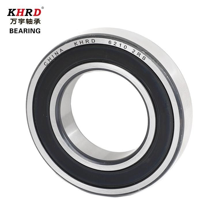 Machinery Parts Single Row Deep Groove Ball Bearing 6209 6209z Zz 2RS Gcr15 Chrome Steel Bearing