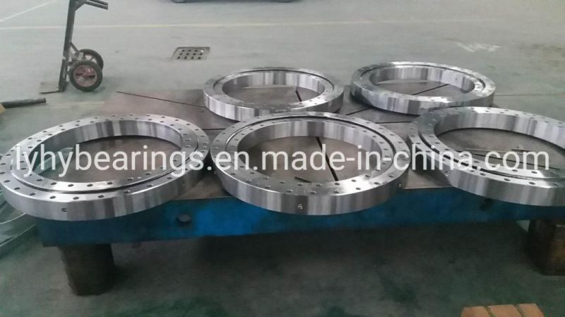 Leonessa Double Row Ball Slewing Ring Bearing External Toothed Swing Bearing Geared Turntable Bearing (VE050B01 VE061B00 VE086B03 VE098B00 VE108B03)
